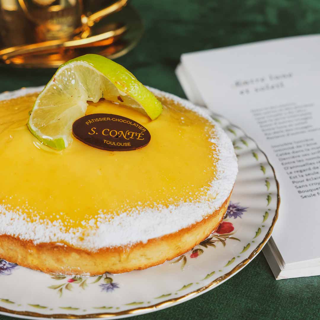 tarte au citron