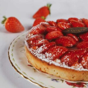Tarte aux fraises