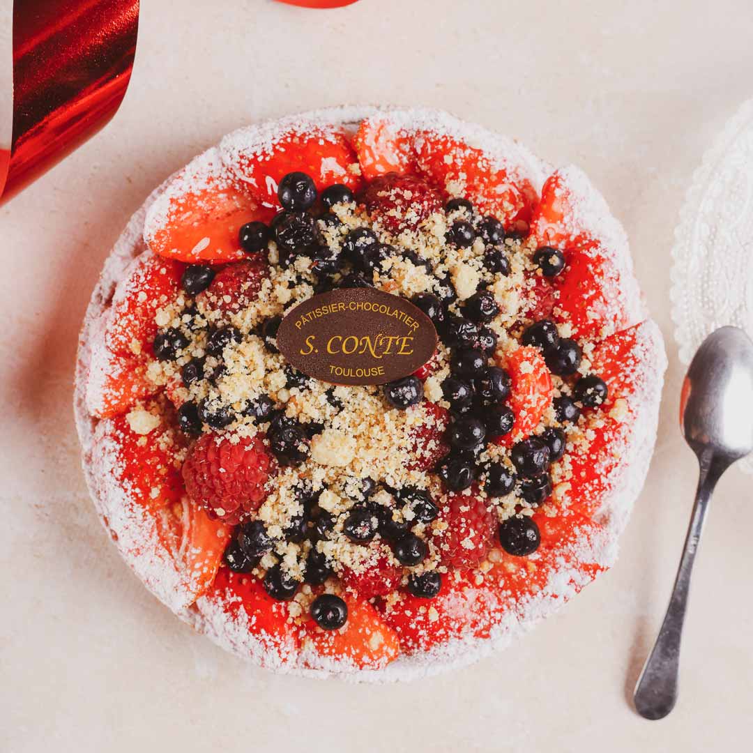 tarte fruits rouges