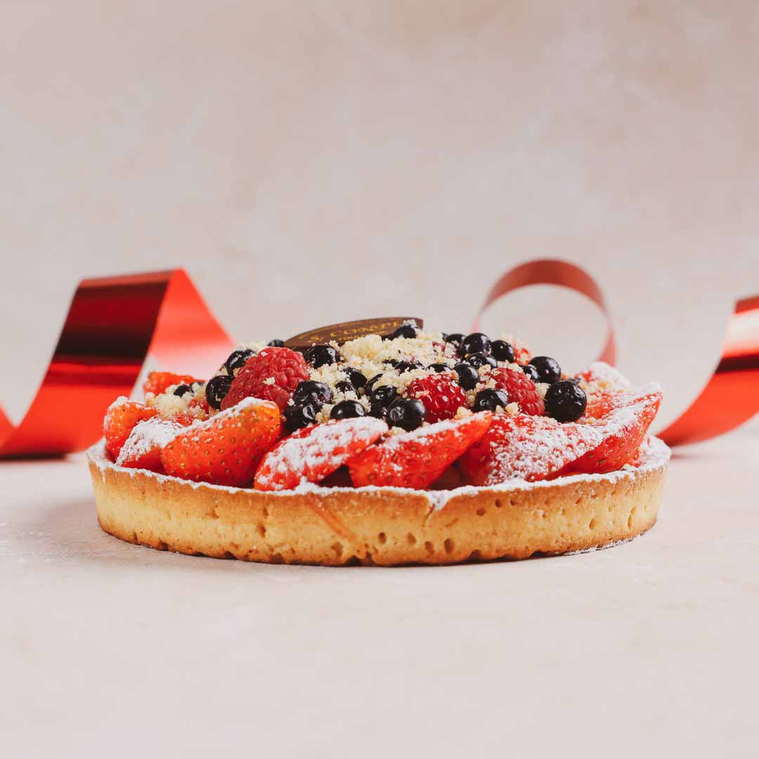 tarte fruits rouges