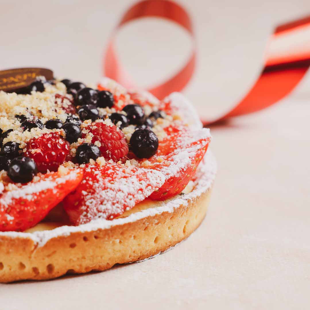 tarte fruits rouges