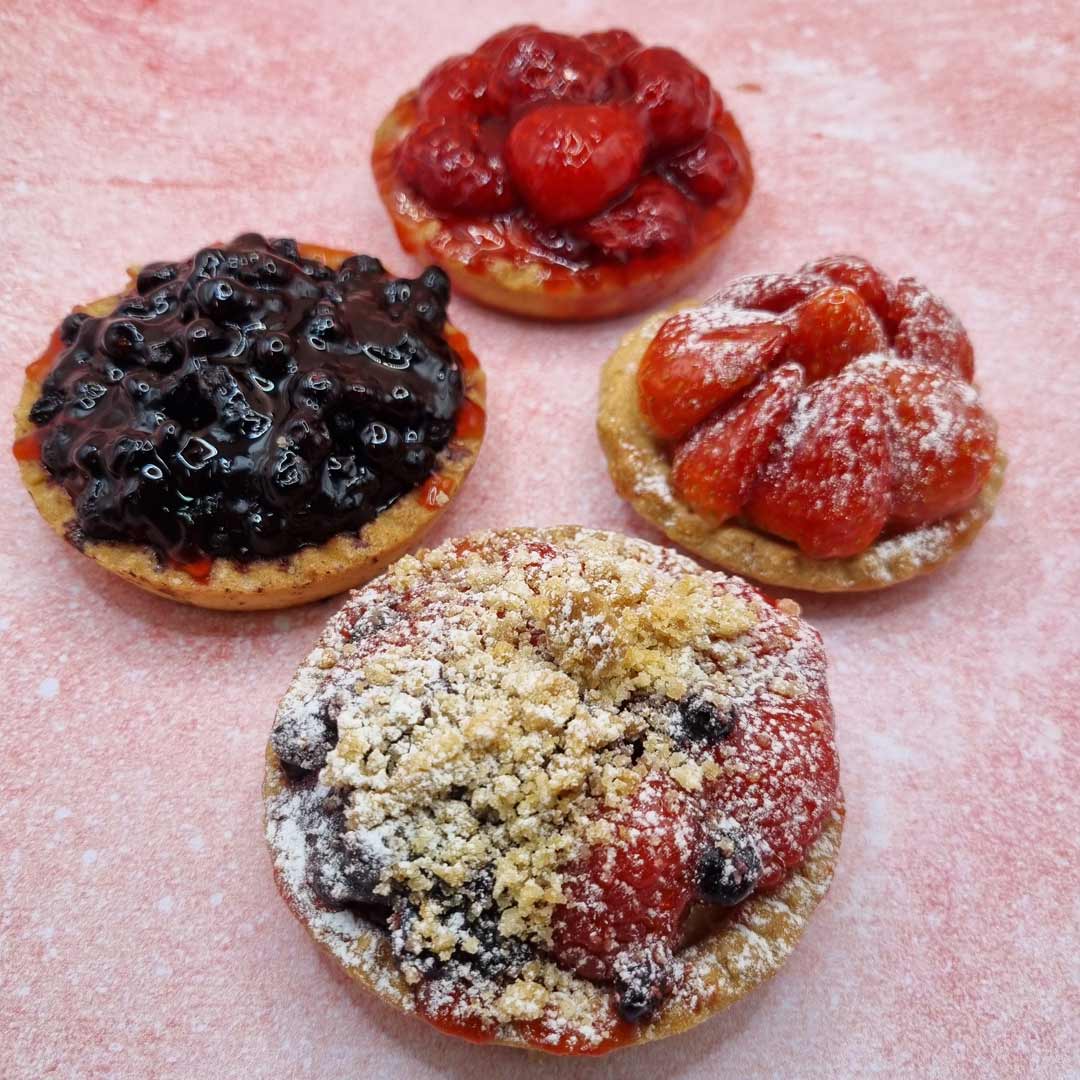 Tarte Fruits Rouges – Image 3