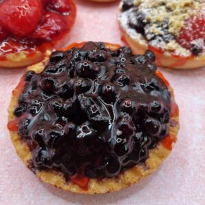 Tarte myrtille - individuel