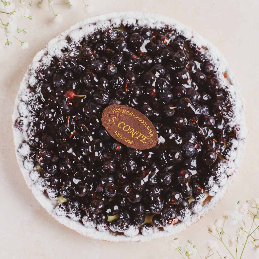 tarte myrtilles