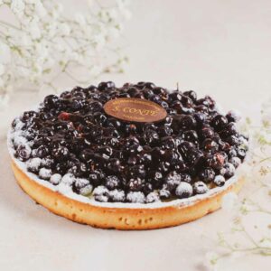 tarte myrtilles