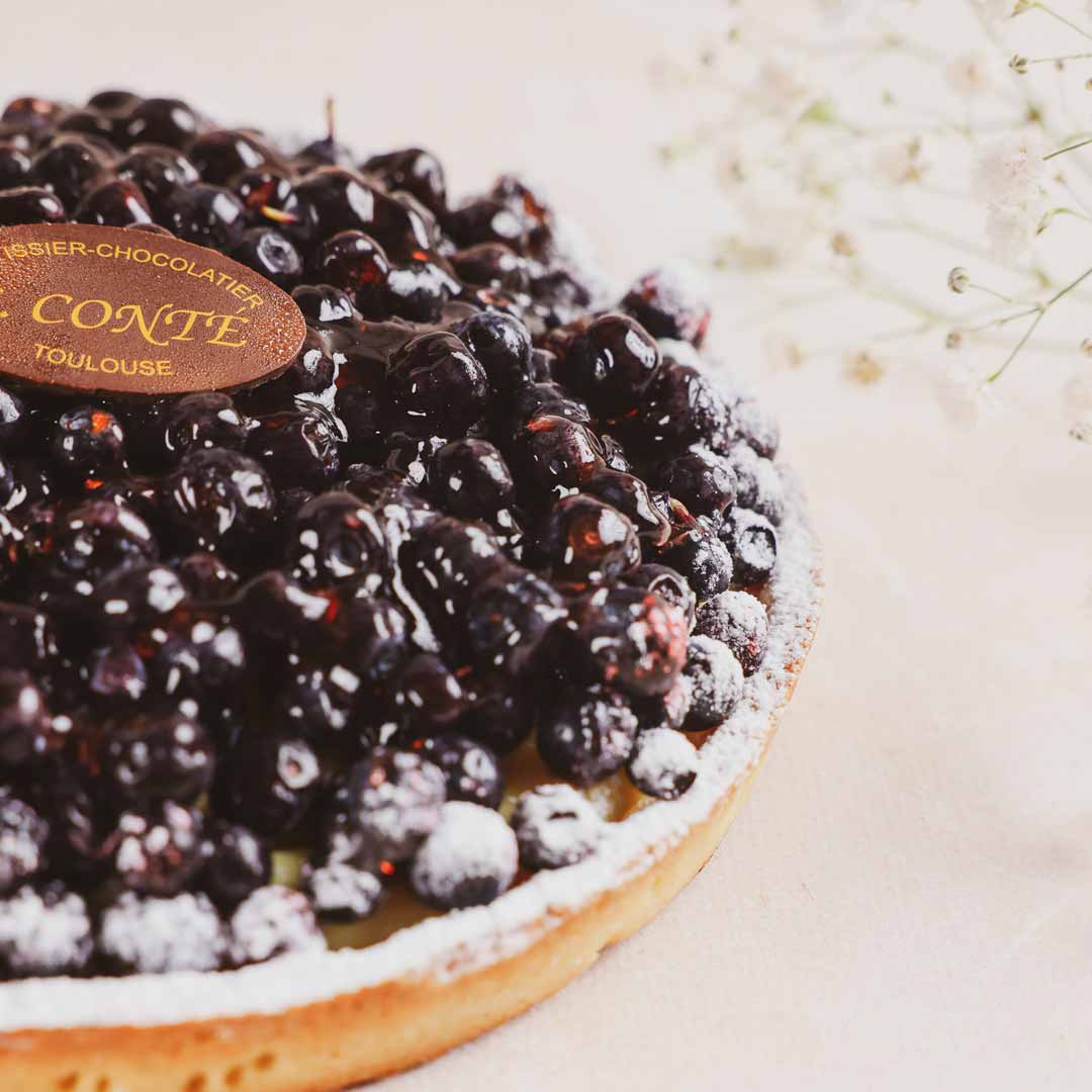 tarte myrtilles