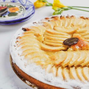 tarte aux pommes