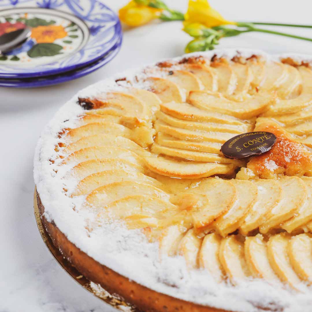 tarte aux pommes