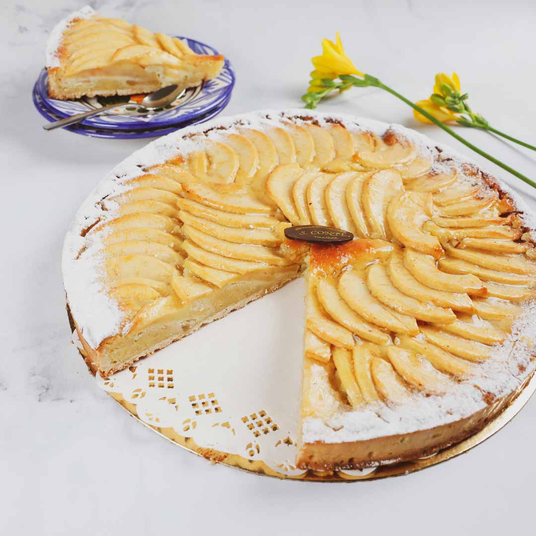 tarte aux pommes