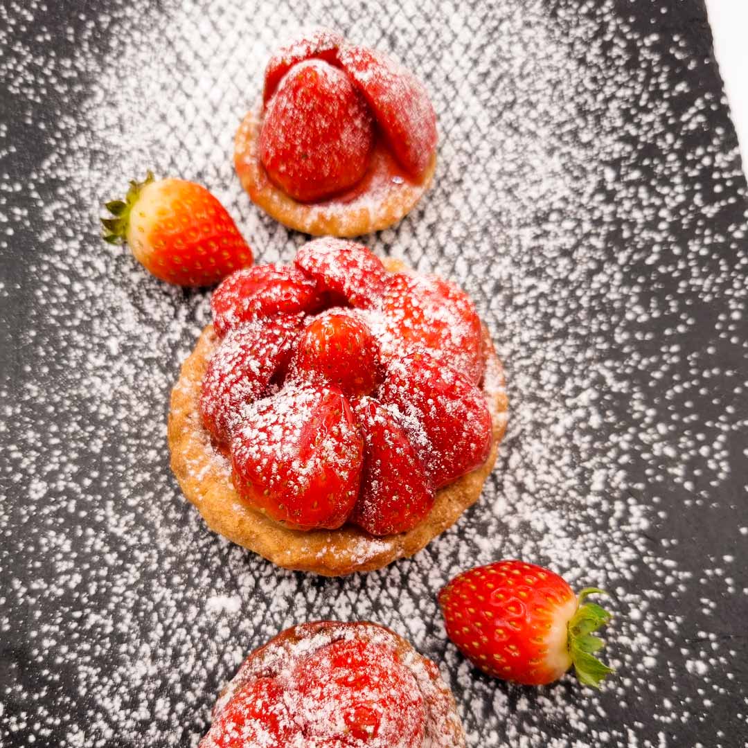 tartelettes fraises