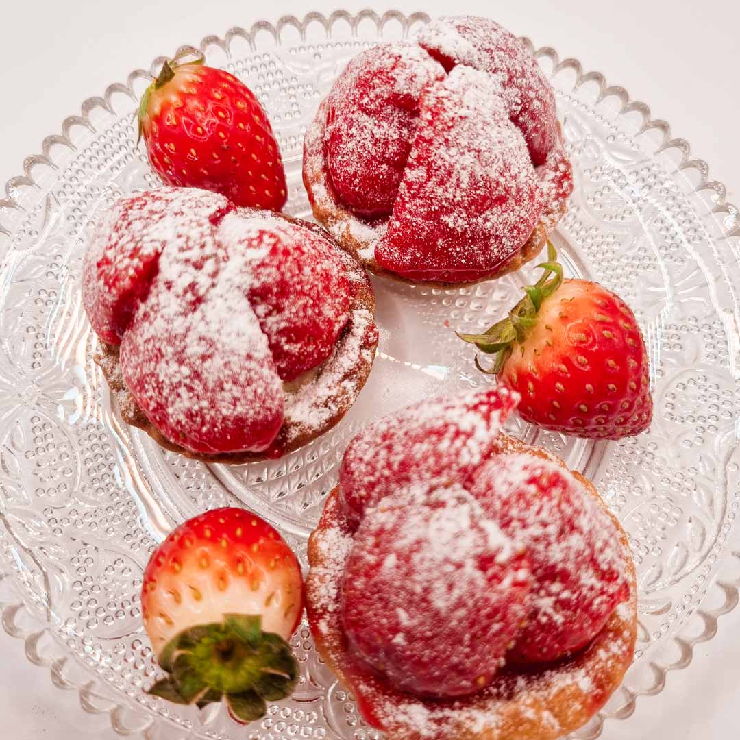 tartelettes fraises