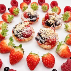 Tarte Fruits Rouges