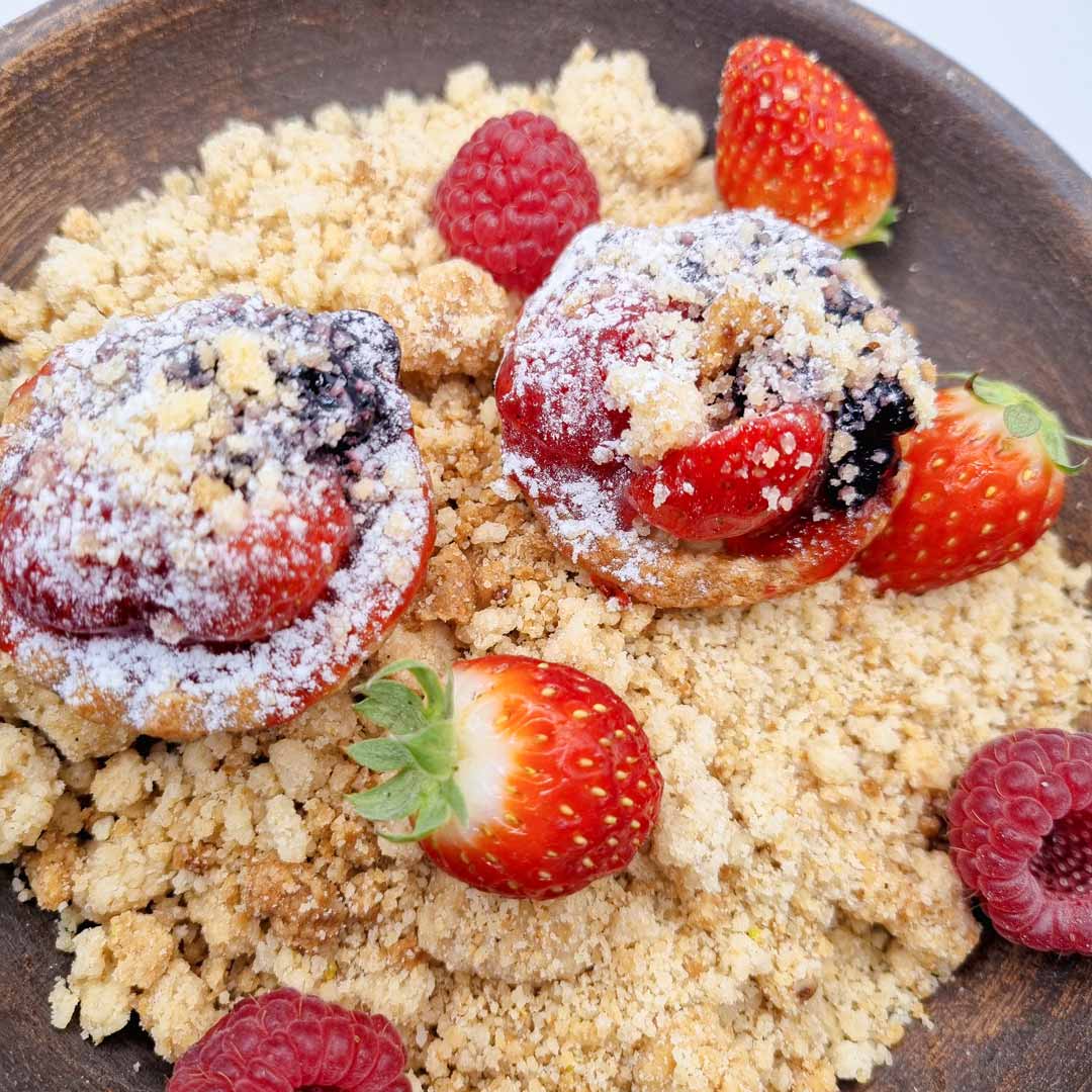 tartelettes fruits rouges